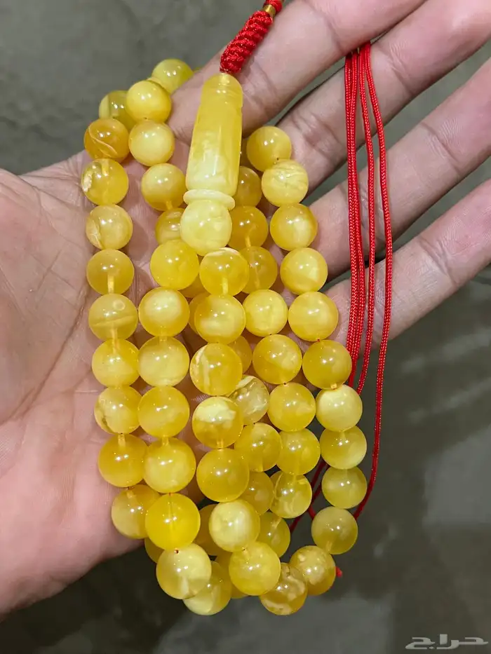 سبحة كهرمان ( اقبل البدل ) 1