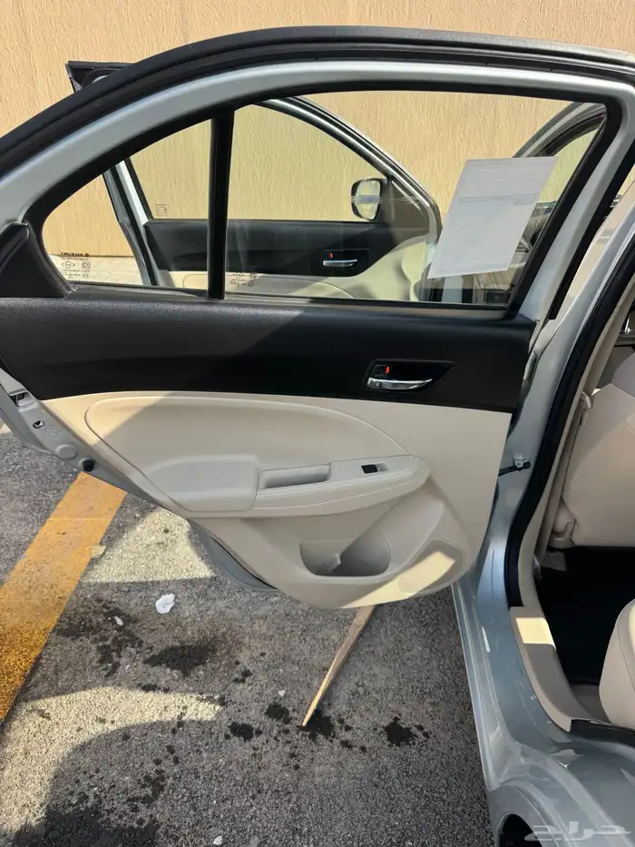 للبيع سوزوكي ديزاير 2024 الممشى 55 الف 10