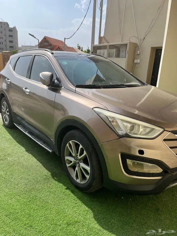 سنتافي هونداي 2013 ست سلندر الممشى217000 1