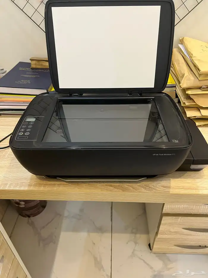 طابعه hp للبيع نظيفه جدا 4