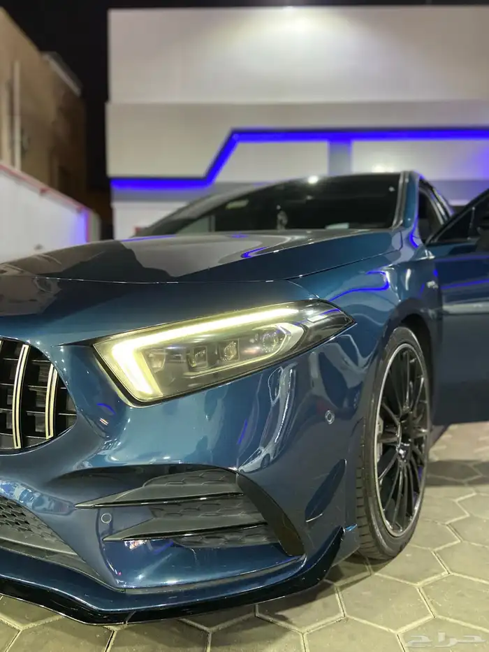 مرسيدس A35 AMG 34