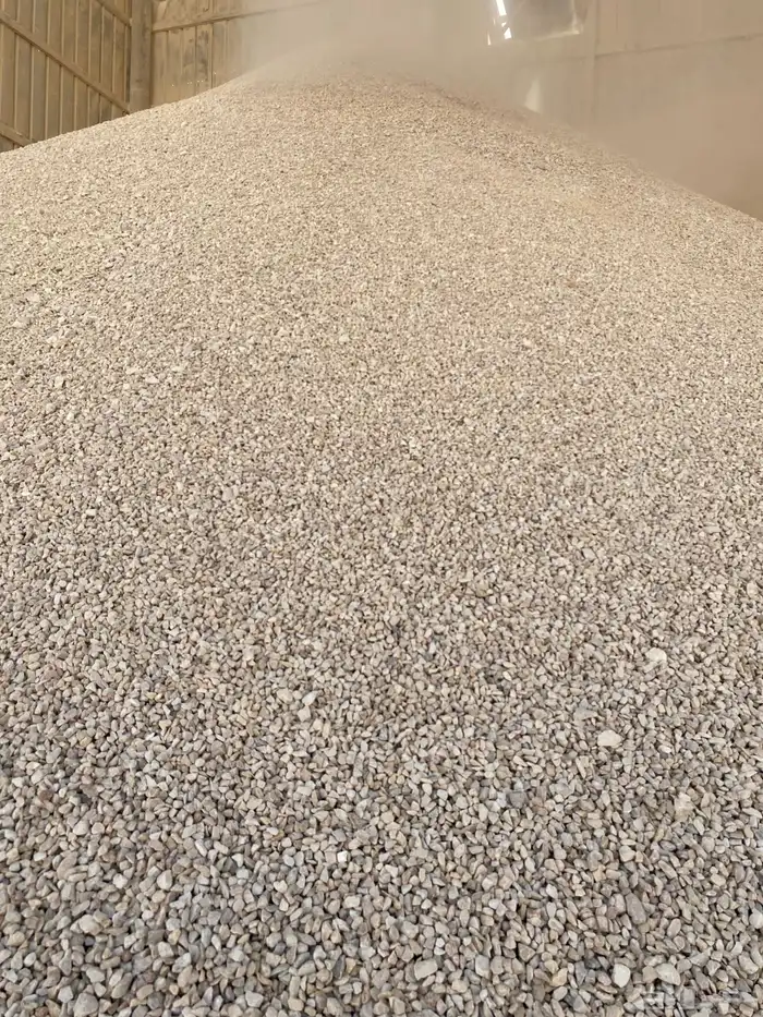 متوفر لدينا بحص 3 8. 3 4 زيرو وبودره 5