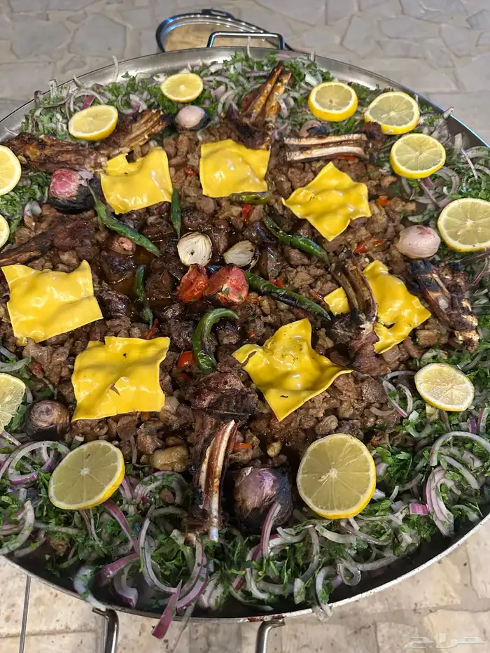 شوي مشويات تجهيز ذبايح معلم مشاوي دوار السعادة 7