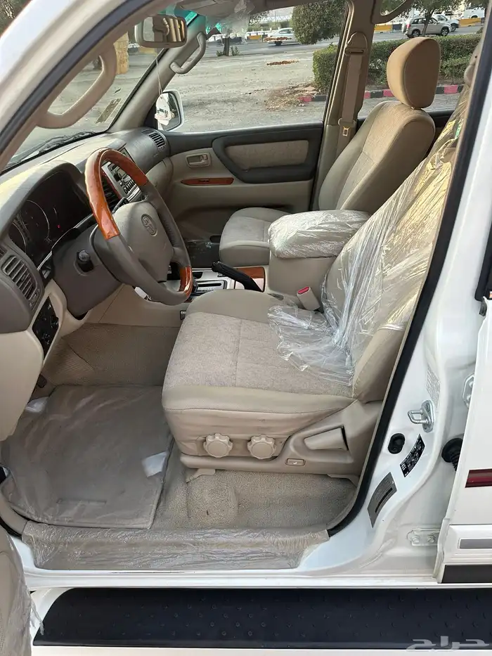 ( مباع )جيب لاندكروزر 2007 فل كامل وكالة ممشى قليل 45