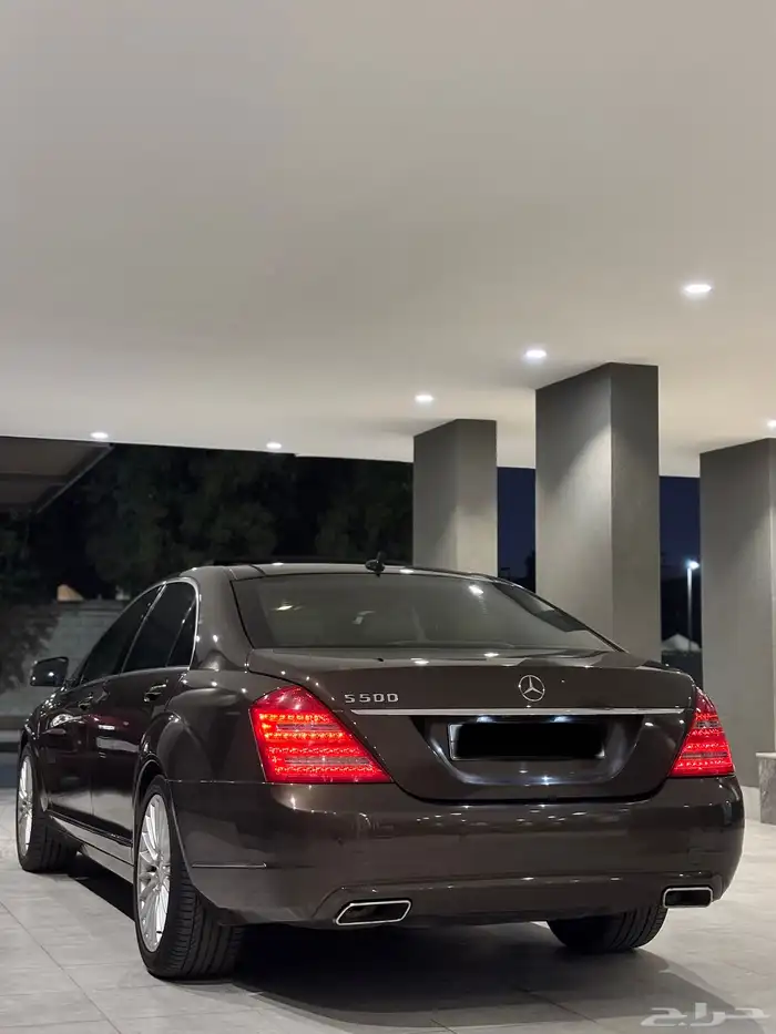 مرسيدس بانوراما 2012 نظيفة 6