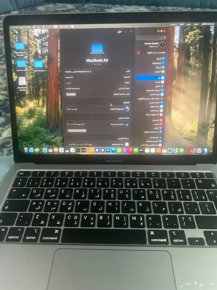 ماك بوك اير للبيع 4