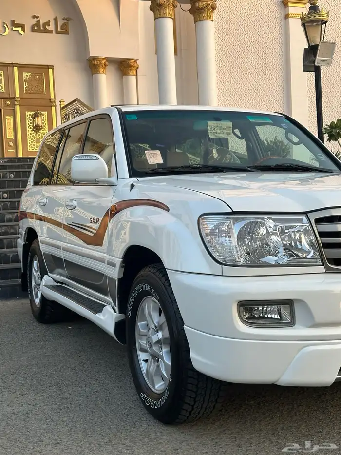 ( مباع )جيب لاندكروزر 2007 فل كامل وكالة ممشى قليل 15