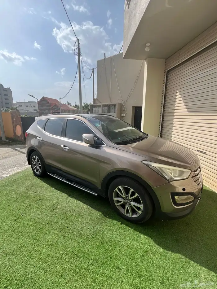 سنتافي هونداي موديل 2013ممشى 291الف فل كامل 2