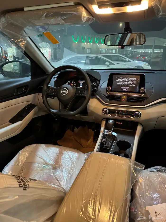 نيسان التيما فئة S ستاندر بنزين 2025 6