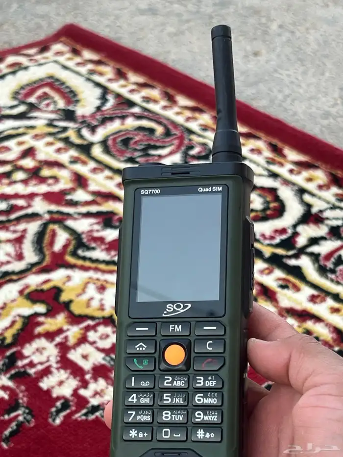 جوال SQ يدعم شاحن يوسبي بطاريه 1000 يدعم اربع شرايح 2