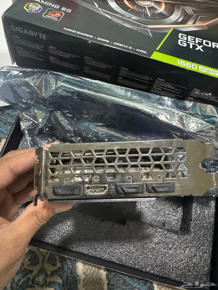 GTX 1660 Super كرت شاشة للبيع 3