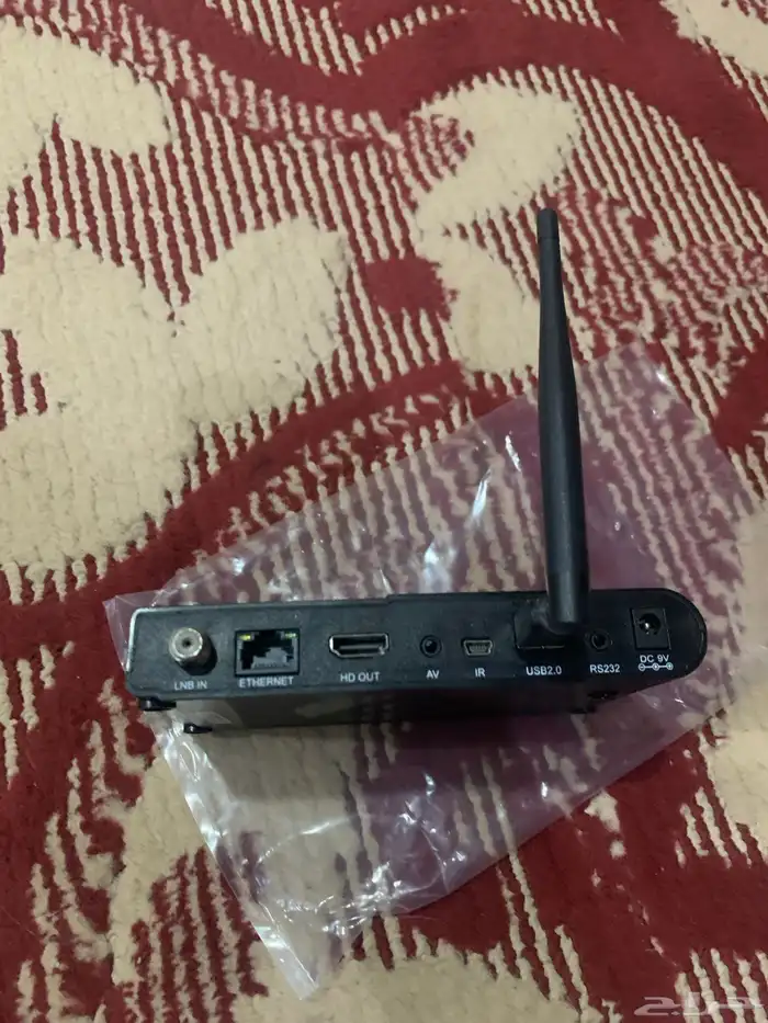 رسيفر نظام لينكس 1