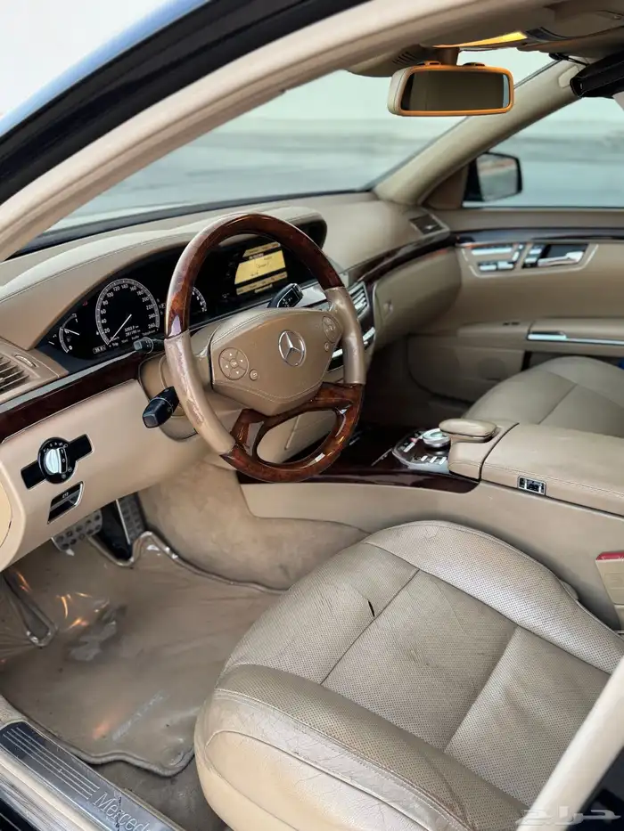 مرسيدس S350 BENZ AMG 9