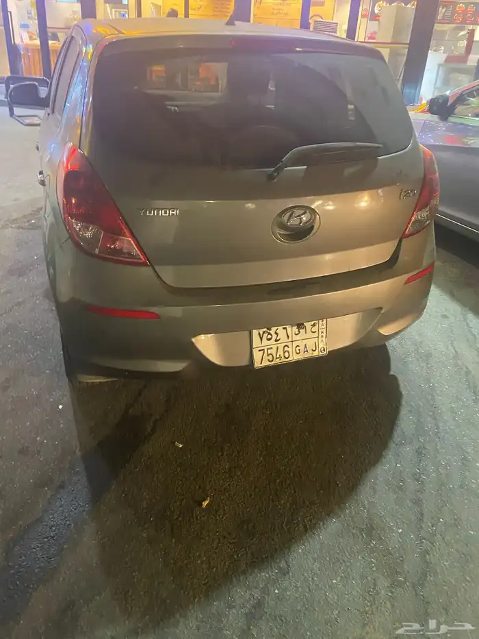 سيارة هونداي i20 2
