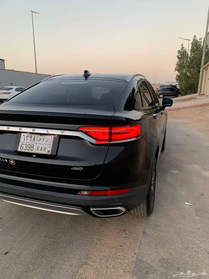 جيلي توجيلا 6