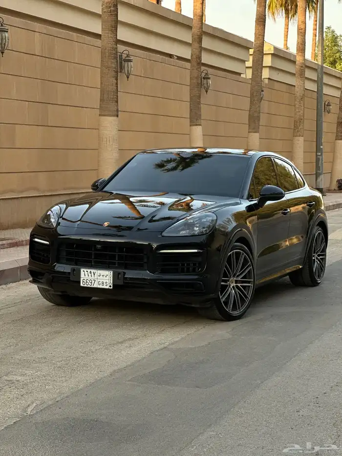 بورش كايين GTS 2021 1