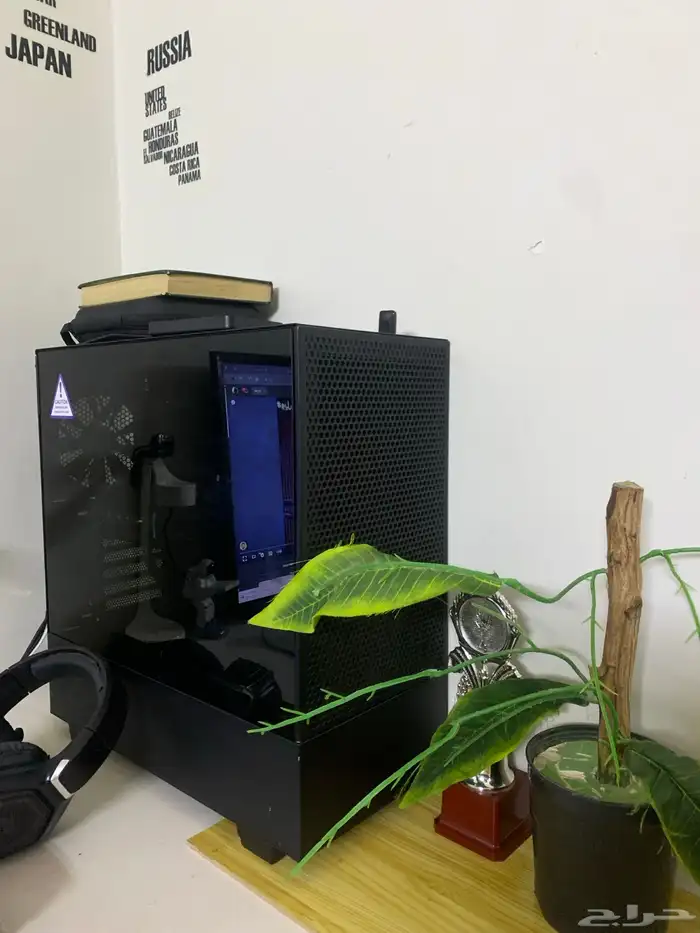 pc كامل مع جميع ملحقاتة 6
