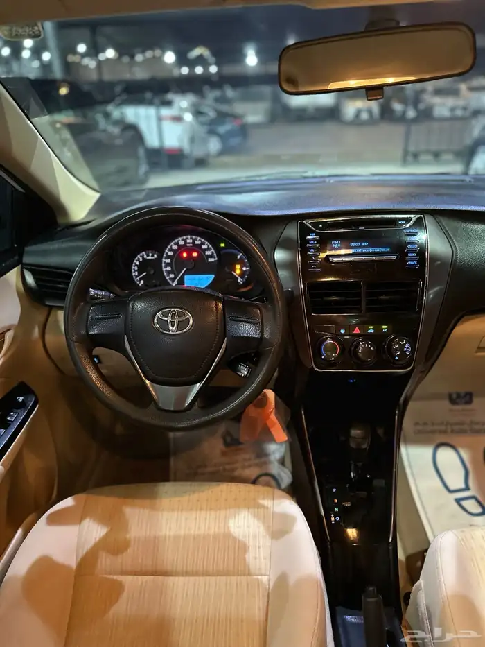 تويوتا يارس 2022 فل وكالة 12