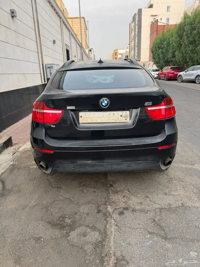 بي ام x6 مستعمل للبيع 2