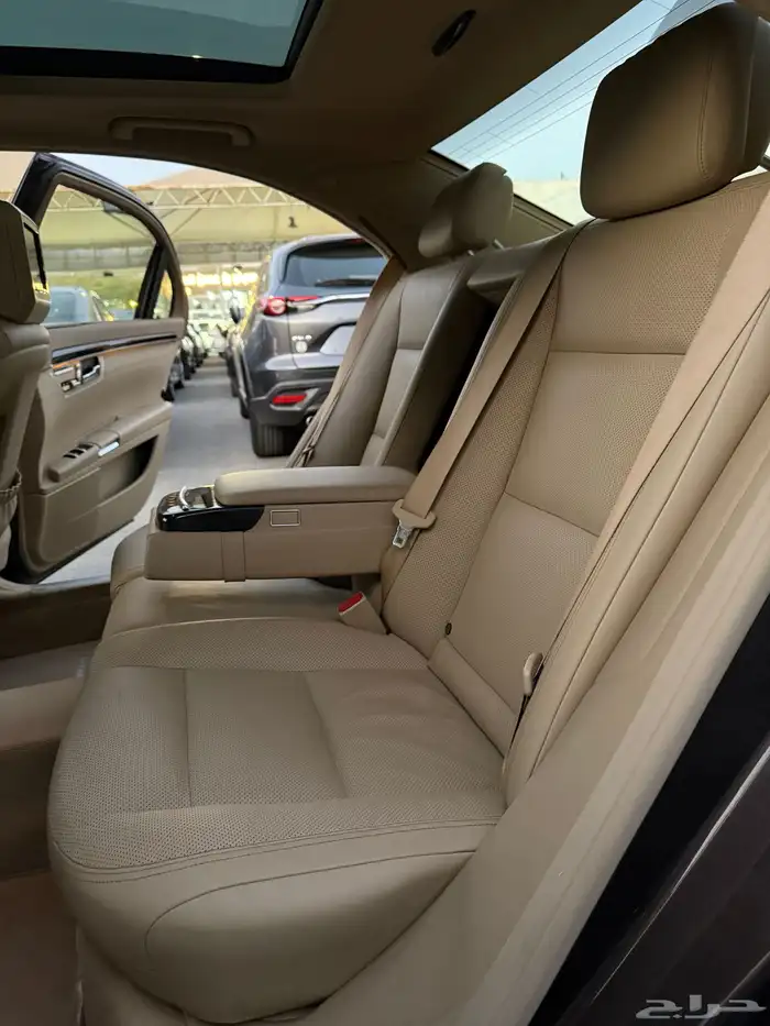 مرسيدس بانوراما 2012 S500 فل كامل مخزززن جفالي 58