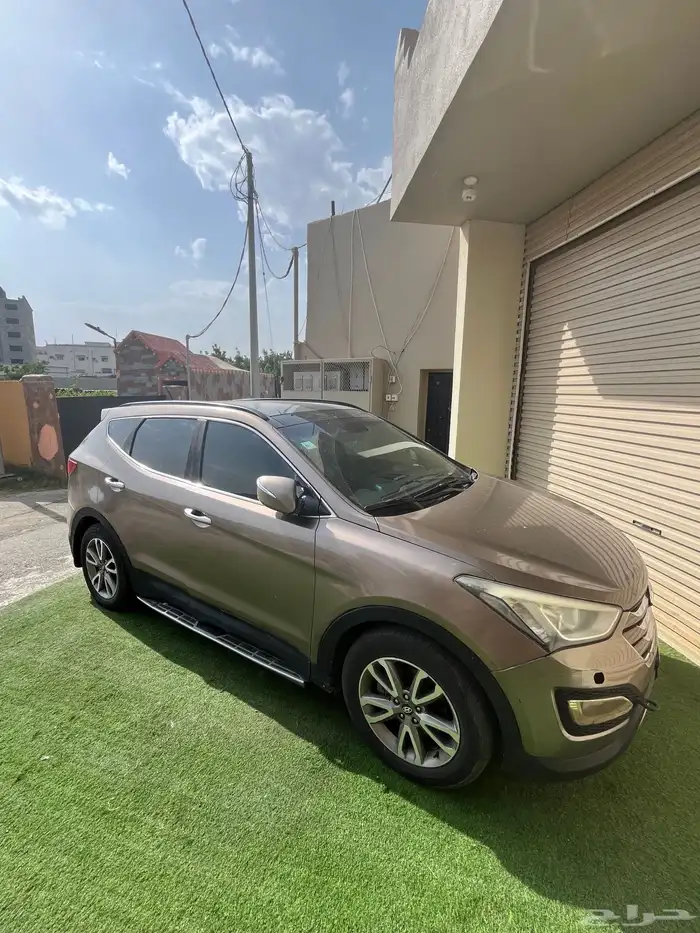 سنتافي هونداي 2013 ست سلندر الممشى217000 2