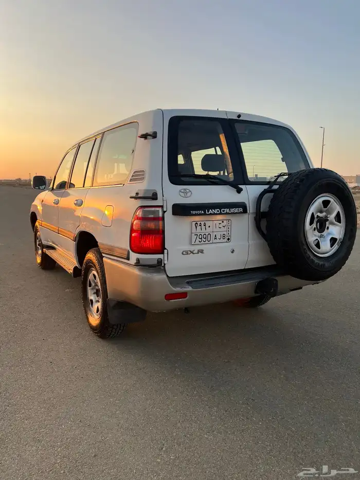 لاندكروزر 2001G 0