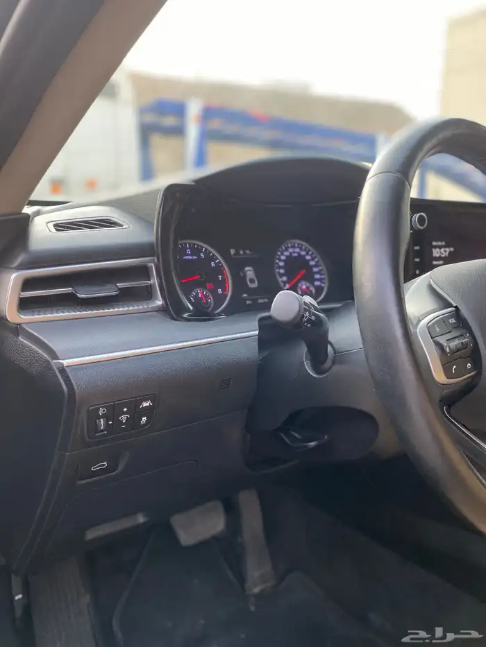 كيا فايف k5 2022 (بنزين) شبه اصفار بحالة الوكاله تماما 5