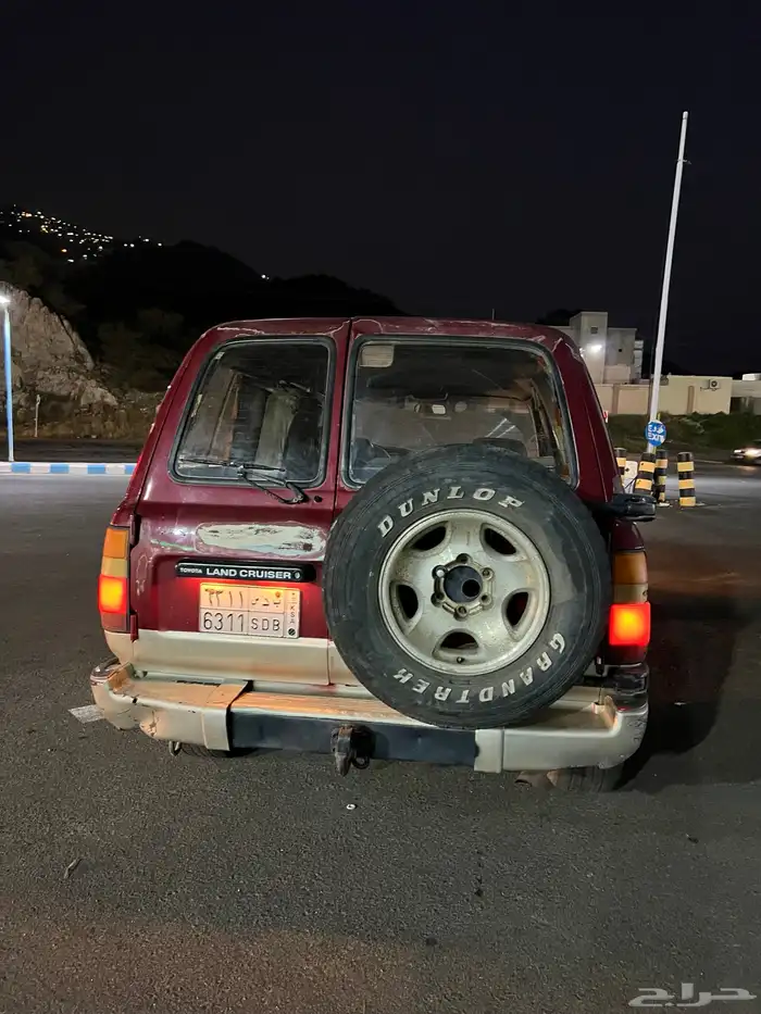 لاندكروزر 93 1