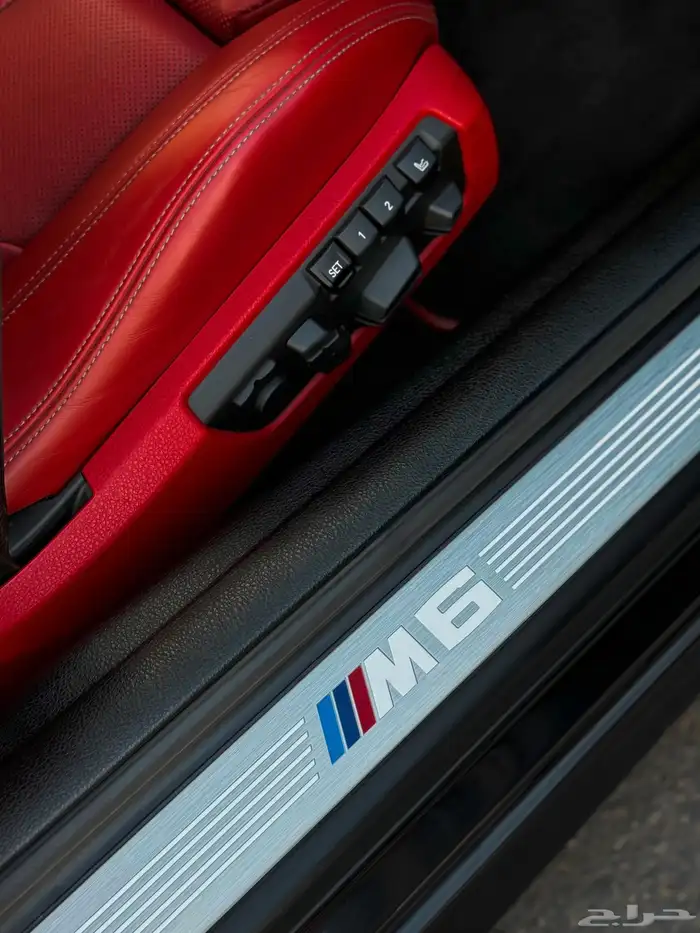 BMW M6 F13 V8 Manuel قير عادي 8