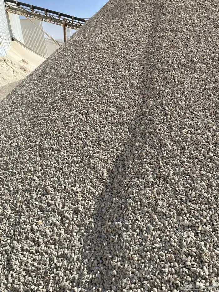 متوفر لدينا بحص 3 8. 3 4 زيرو وبودره 1