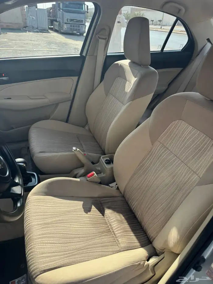 للبيع سوزوكي ديزاير 2024 الممشى 55 الف 7