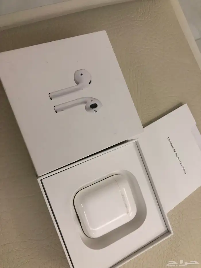 سماعة ابل ايربودز الجيل الثاني نظيفة جدا 7