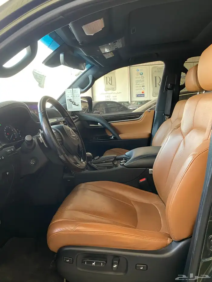 لكزس LX570 سعودي 2021 بودي وكاله 8