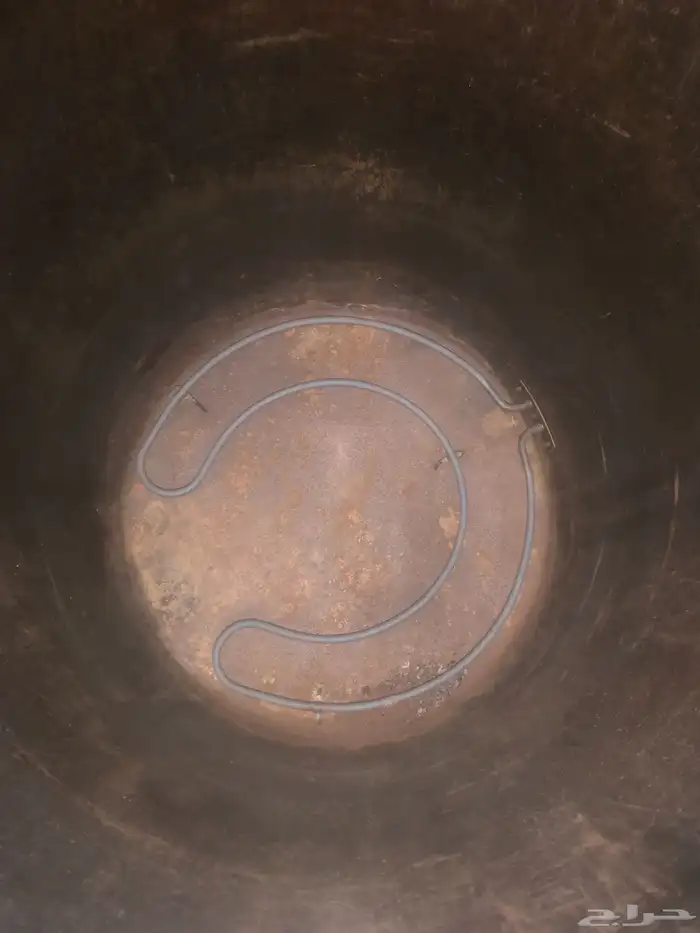 برميل مندي كهربائي المزين حجم وسط شغال وممتاز 8