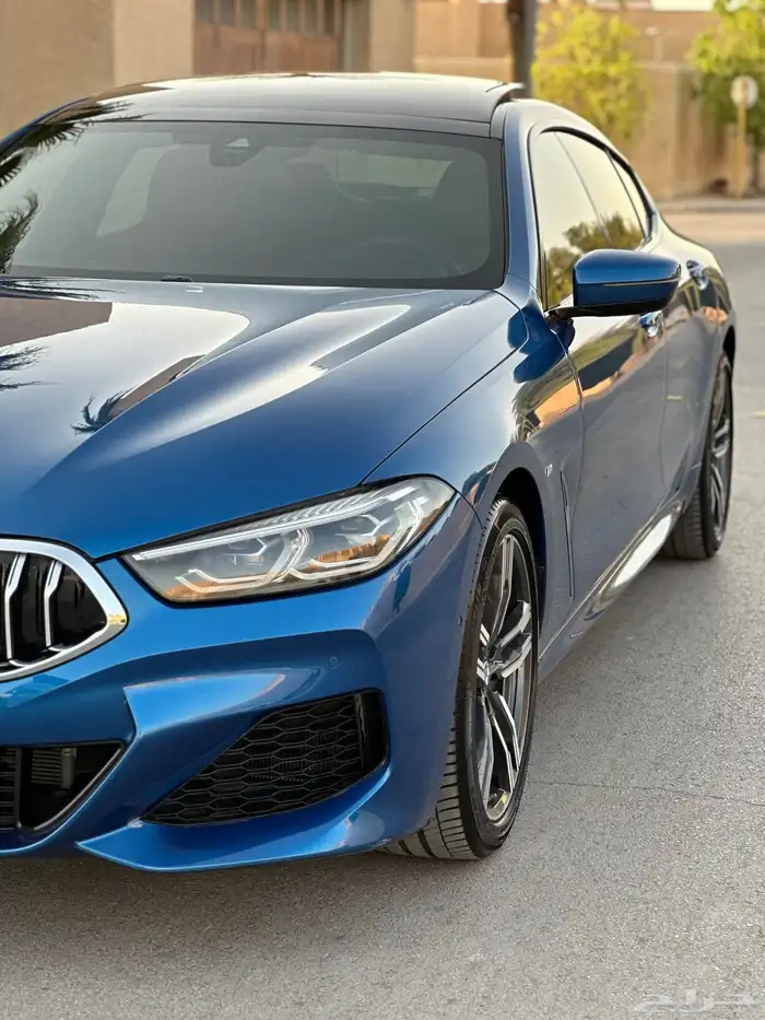 بي ام 840i 2020 ممشى قليل وضمان وصيانه (بدي وكاله) 46