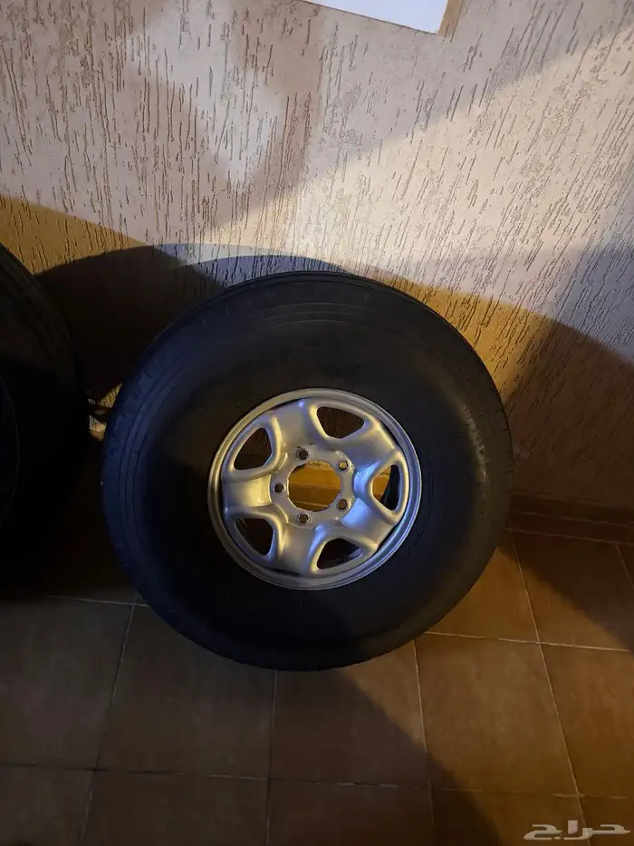 جنوط ديازل مقاس 16 RX اصلي مع بالون ديرو استخدام 4 شعور فقط 3