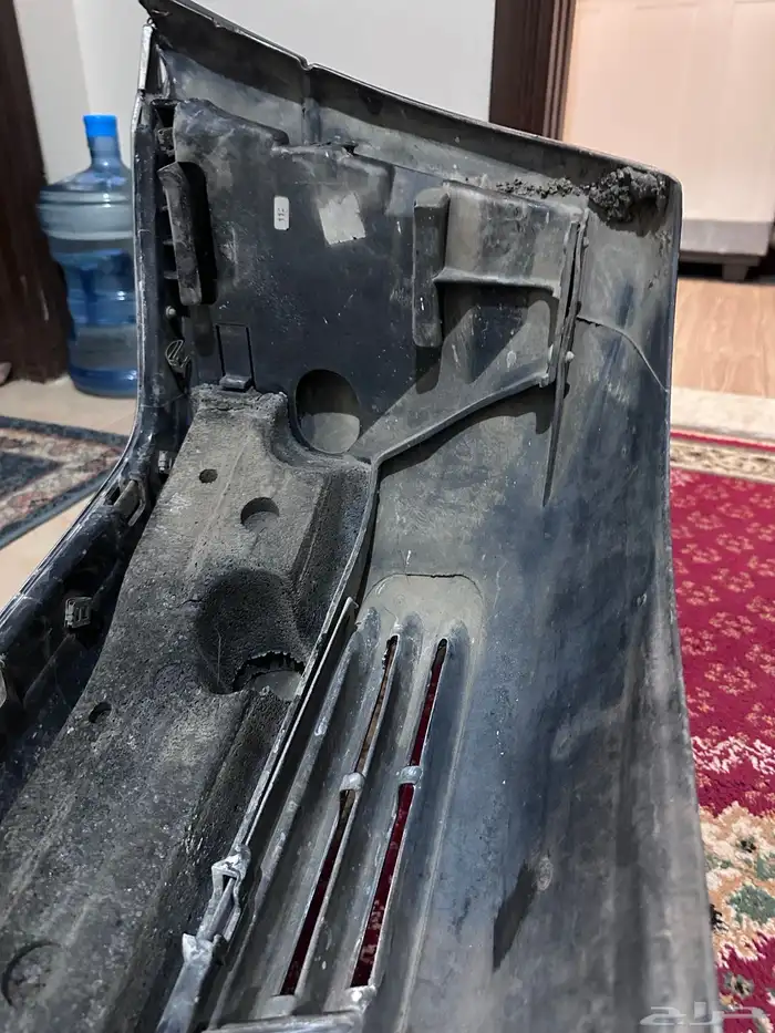 صدام مرسيدس شبح W140 أمامي 7