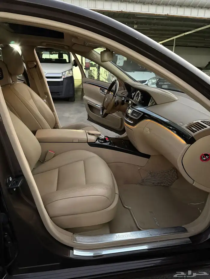 مرسيدس بانوراما 2012 S500 فل كامل مخزززن جفالي 67