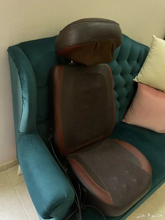 مرتبة مساج للمكتب او السيارة 7