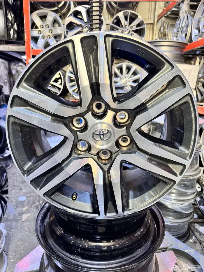 جنوط فورشنر اصلي وكاله مقاس 17 مديل 2022-2024 2