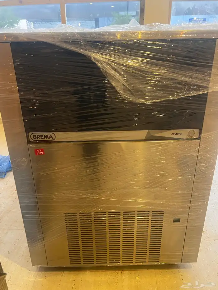 صانعة ثلج بريما ice maker brema 130KG 0