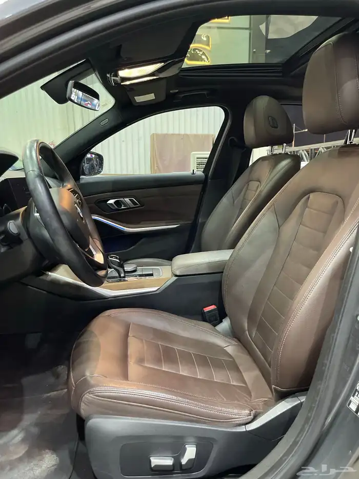 بي ام 320i سعودي 2020 عداد 66 الف 8