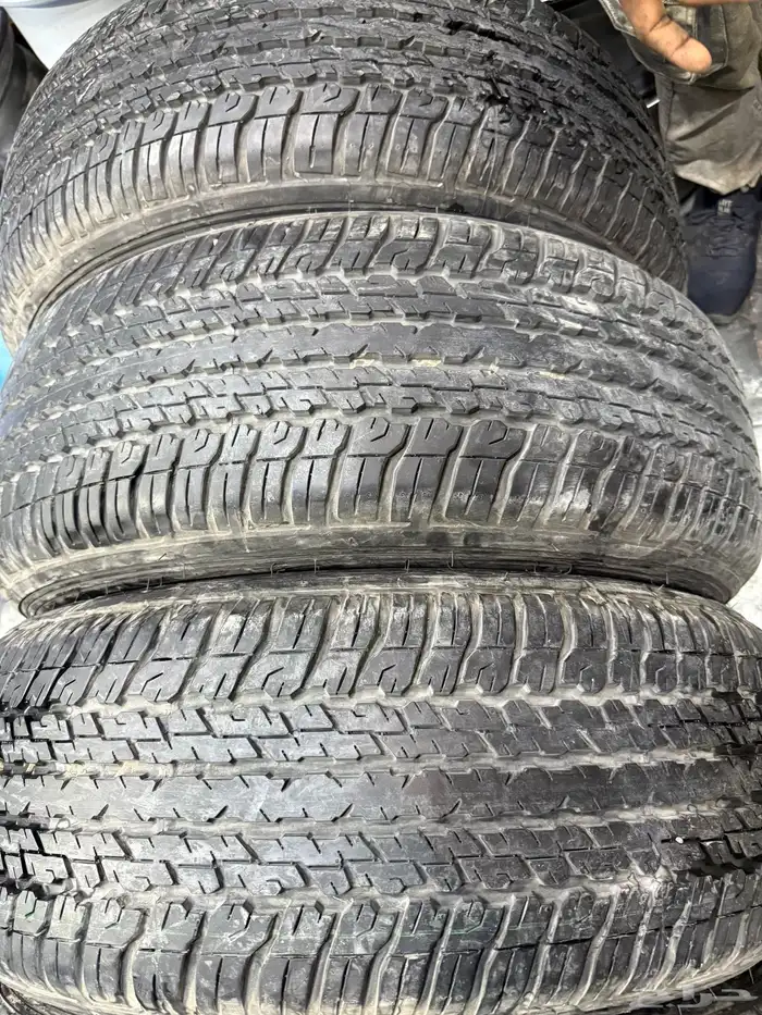 كفرات ديماكس برادو فرشنار مقاس 265 60 18 اخت الجدد 5