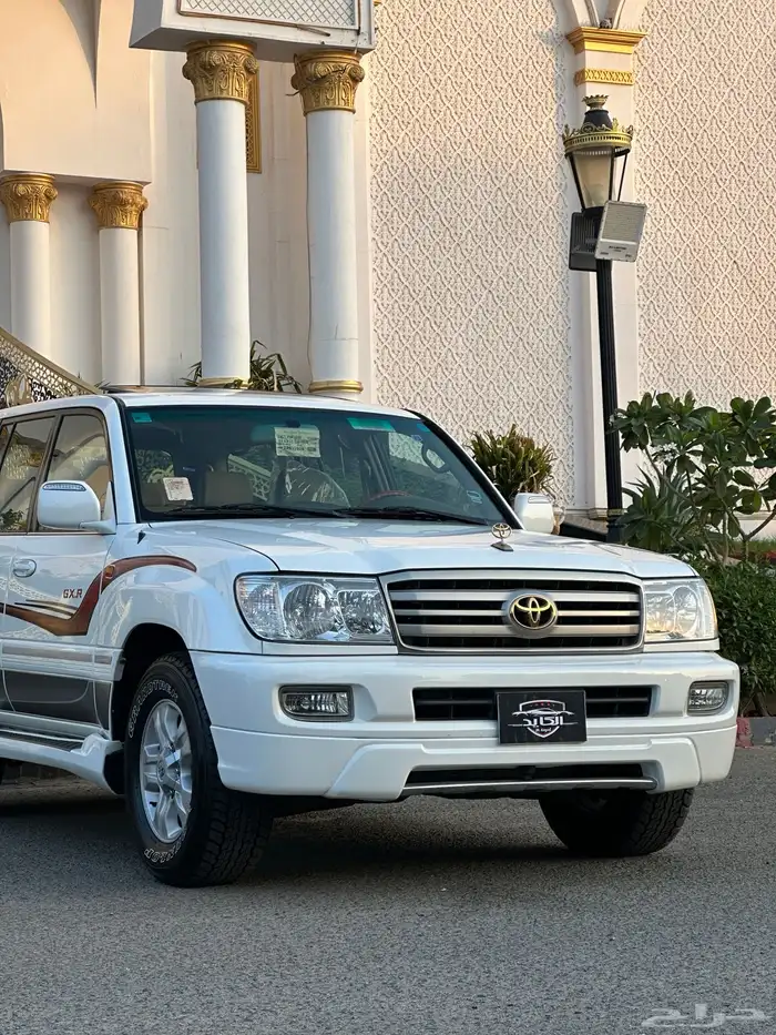 ( مباع )جيب لاندكروزر 2007 فل كامل وكالة ممشى قليل 3