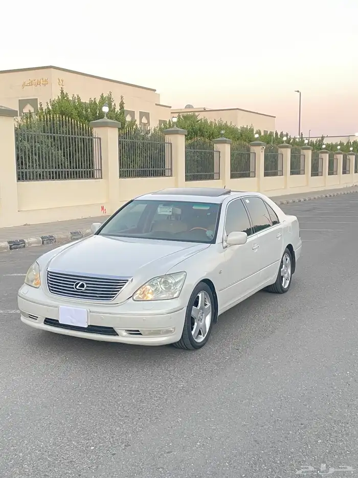 لكزس 2004 سعودي فل ألترا 7