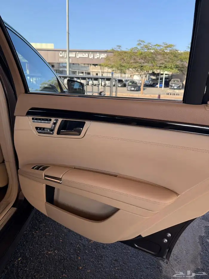 مرسيدس بانوراما 2012 S500 فل كامل مخزززن جفالي 90