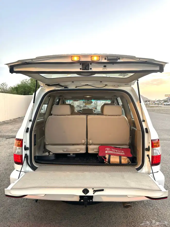 ( مباع )جيب لاندكروزر 2007 فل كامل وكالة ممشى قليل 80