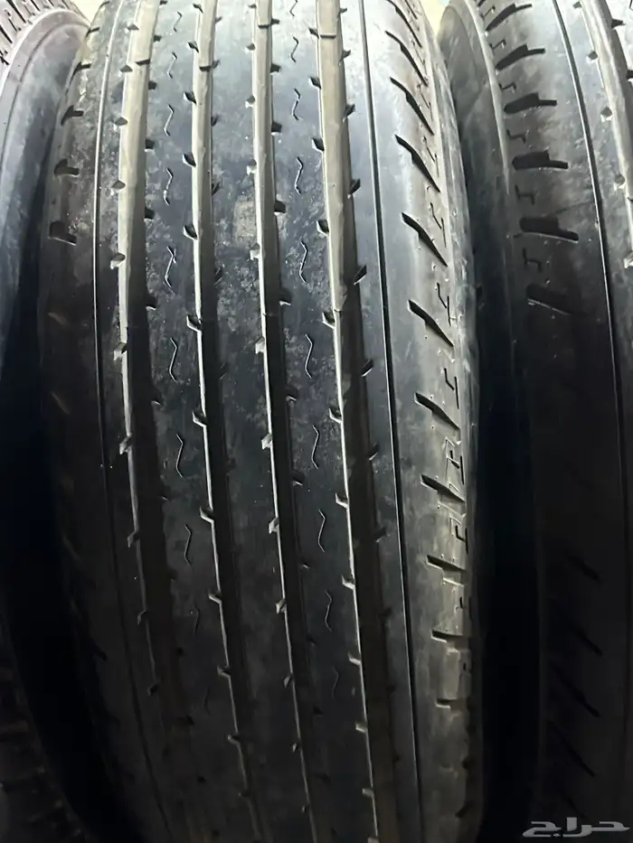 كفرات شاهين ريدنز مع جنوط برايد 6 مسمار مقاس 17 27