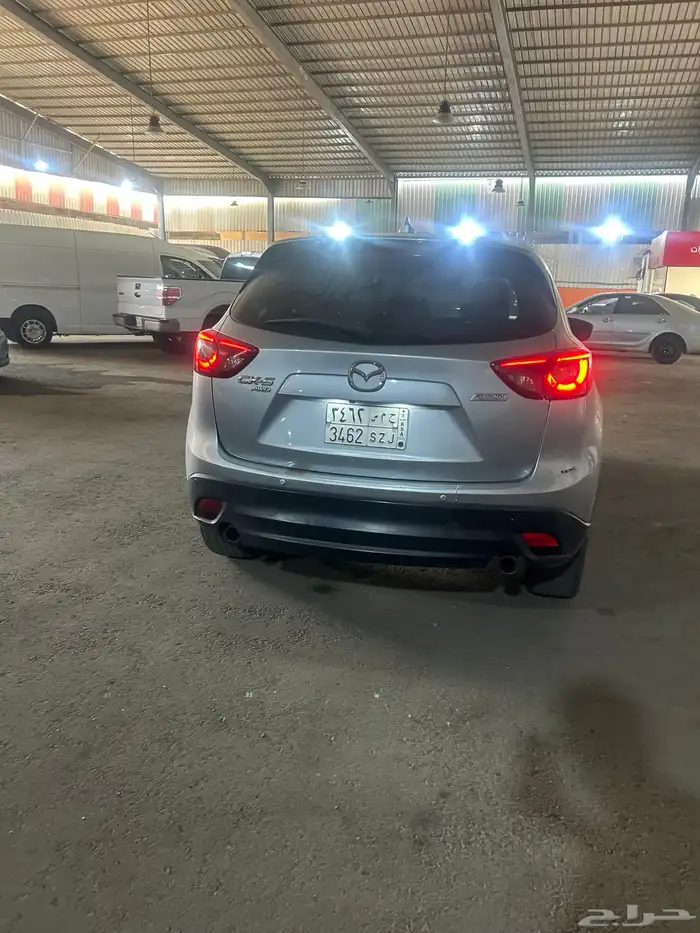 مزدا cx5 فل كامل 5