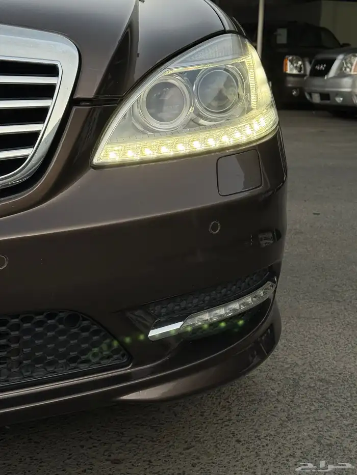 مرسيدس بانوراما 2012 S500 فل كامل مخزززن جفالي 34